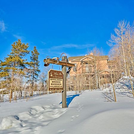 Kicking Horse Lodges 3-202 Granby Zewnętrze zdjęcie