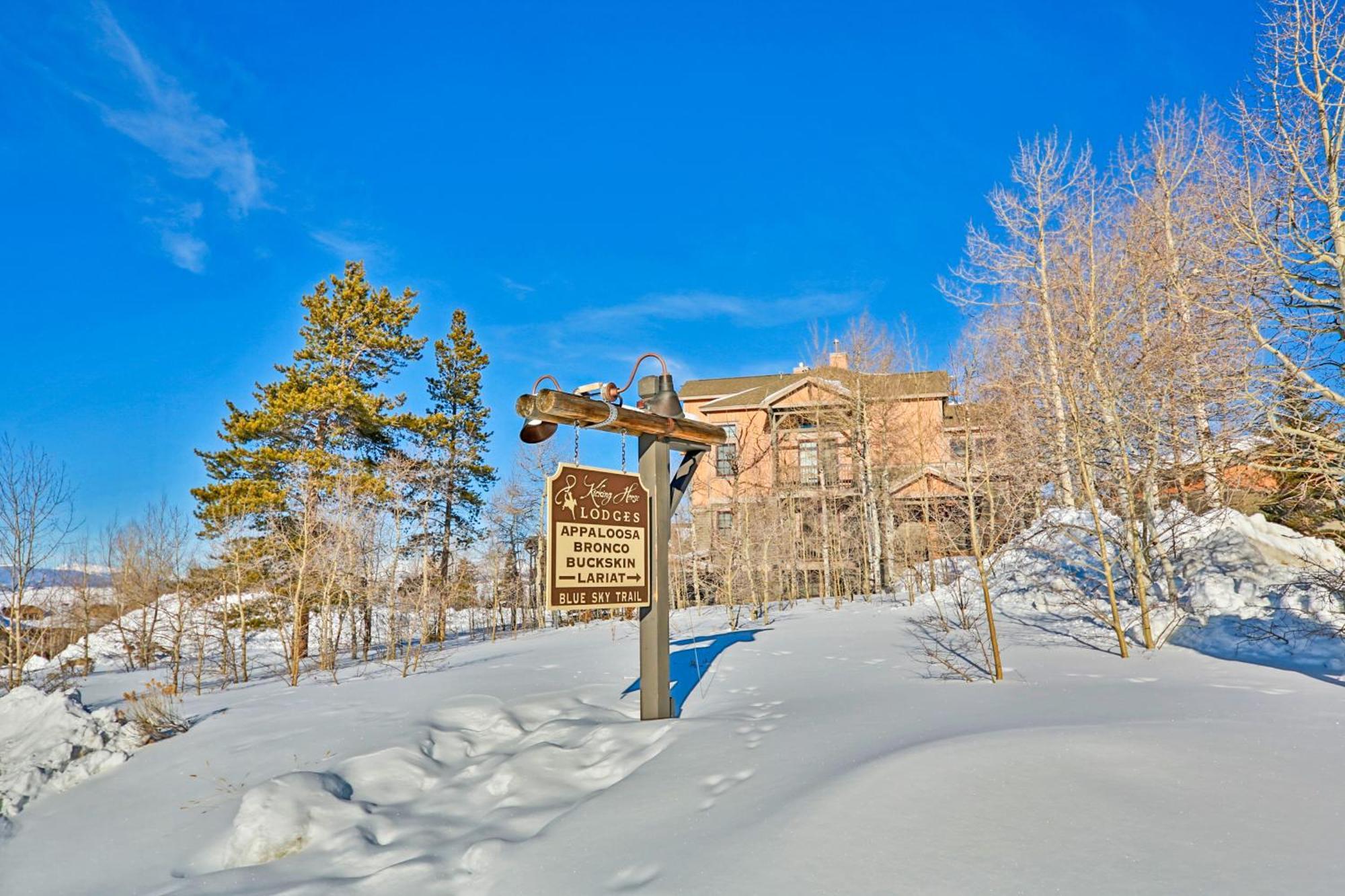 Kicking Horse Lodges 3-202 Granby Zewnętrze zdjęcie